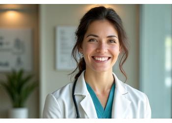 Dr. Sara Gottfried, looking approachable and wise, explaining complex hormonal concepts with a clear diagram or model in the background.