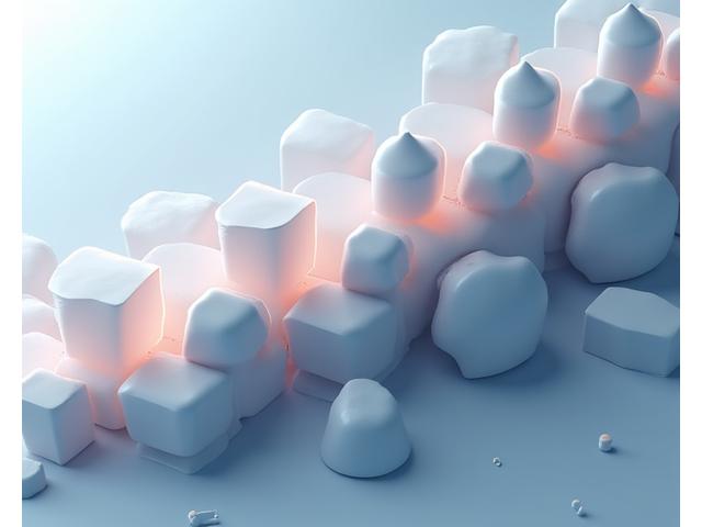 Infographic illustrating habit formation or neuroplasticity with subtle, calming colors.