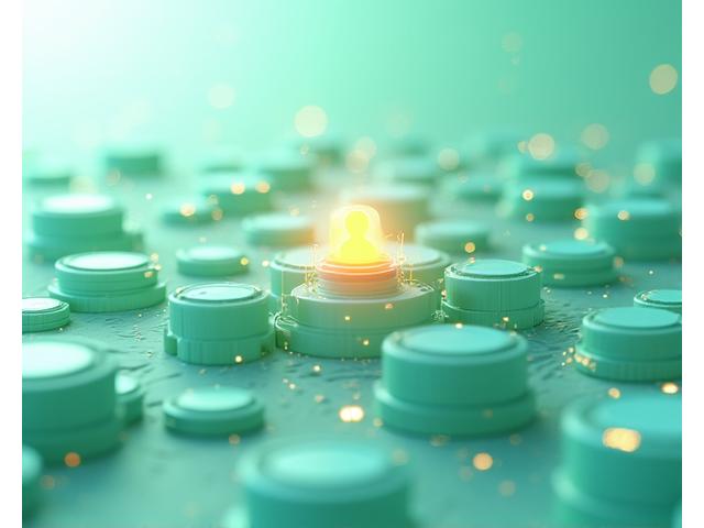 Digital dashboard showing personalized health metrics and overlapping lifestyle inputs.