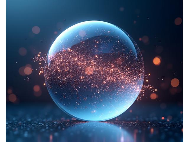 Conceptual image of intertwined digital threads or nodes, illustrating secure data flow and interconnectedness within a trusted network