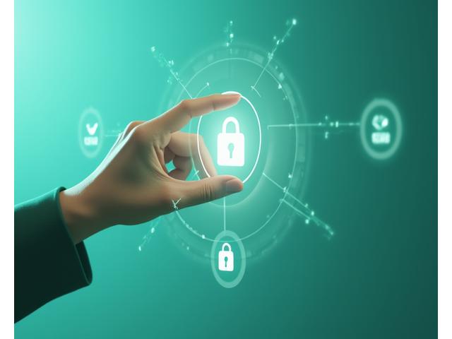 An illustration of hands holding a smartphone, depicting various icons that represent account security, personalized data, and responsible conduct, emphasizing user control and responsibility.