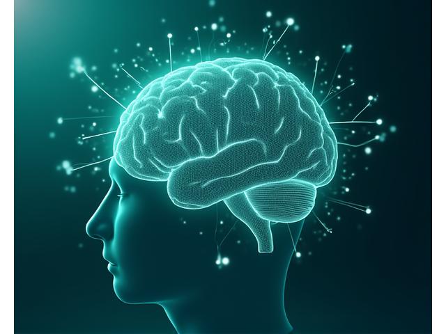 AI brain suggesting articles based on user's reading history